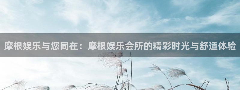杏宇凯捷注册：摩根娱乐与您同在：摩根娱乐会所的精彩时光与舒适体验