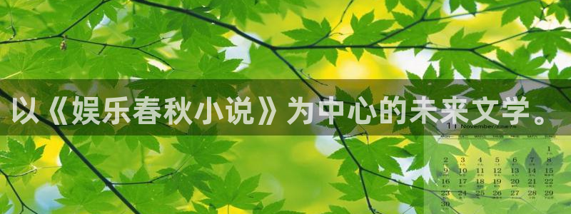 杏宇3平台注册：以《娱乐春秋小说》为中心的未来文学。