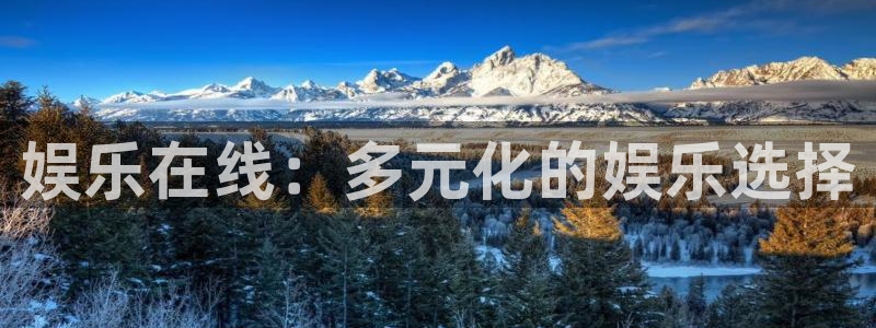 杏宇4注册：娱乐在线：多元化的娱乐选择