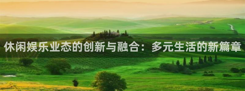 杏宇平台招商：休闲娱乐业态的创新与融合：多元生活的新篇章